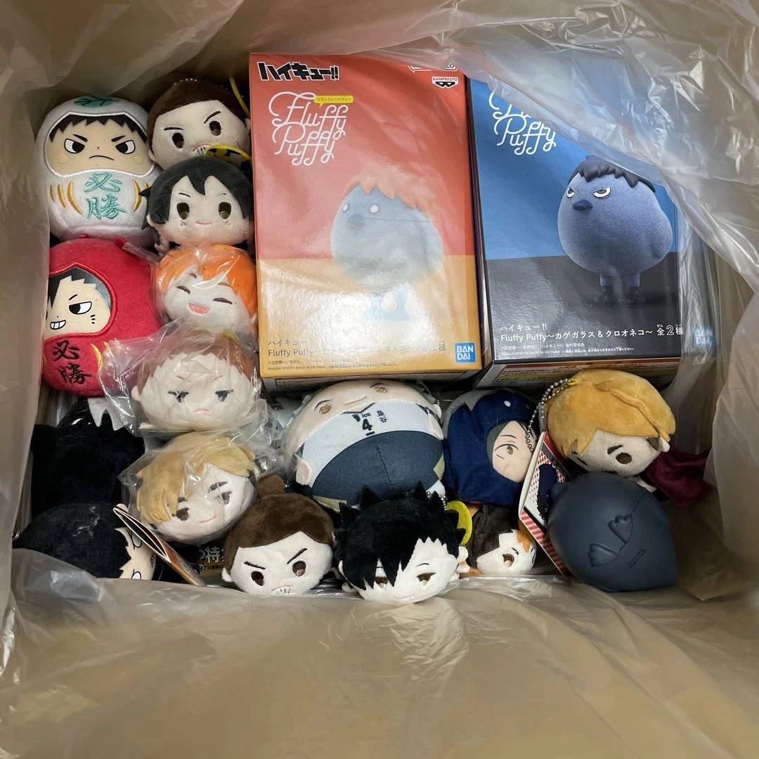 ハイキュー　グッズ　まとめ売り　450点以上 缶バッジ　アクスタ　ぬいぐるみ