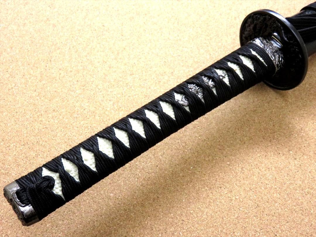 関の美術刀剣 黒石目 大刀 模造刀 模擬刀 コスプレ衣装 仮装パーティー 日本製