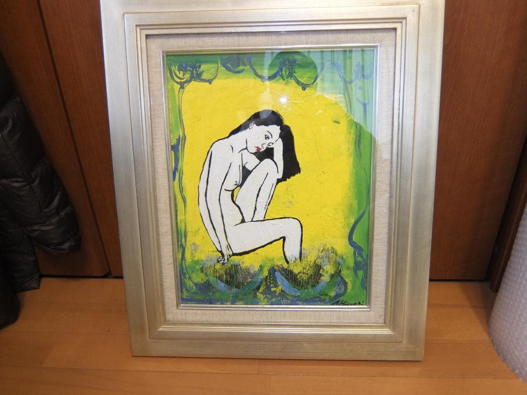 アクリル画　6号