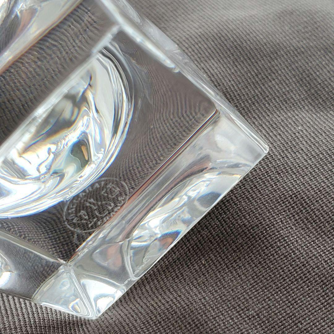 Baccarat バカラ　エンジェル ハート　天使　クリスタル　置物 インテリア