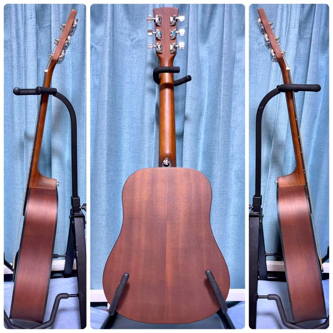 【牛骨】Ibanez☆アイバニーズ！ミニギター【弾き易く調整☆新品の弦】