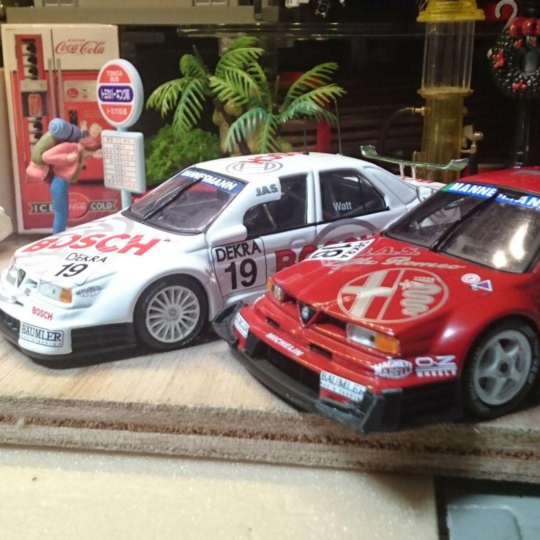 通信専用枠です☆ＡＬＦＡ－ＲＯＭＥＯ☆赤＆白☆完全修復済み♪( v^-゜)