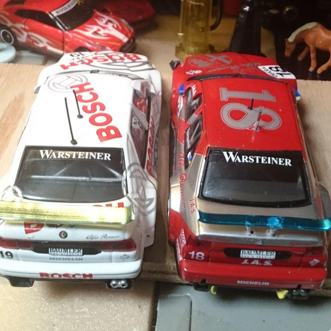 通信専用枠です☆ＡＬＦＡ－ＲＯＭＥＯ☆赤＆白☆完全修復済み♪( v^-゜)