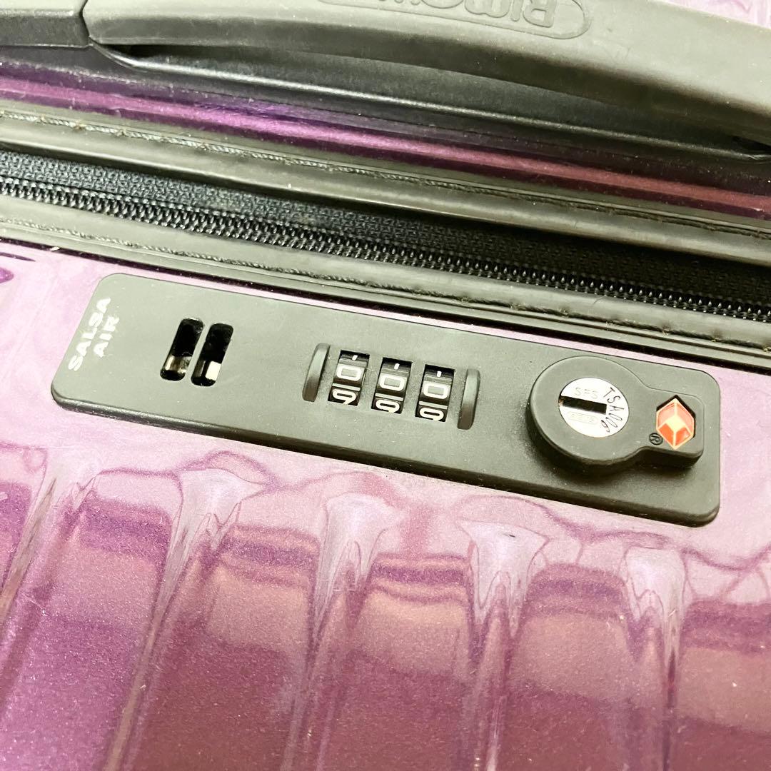 【超軽量】RIMOWAリモワ サルサエアー 82L 822.70