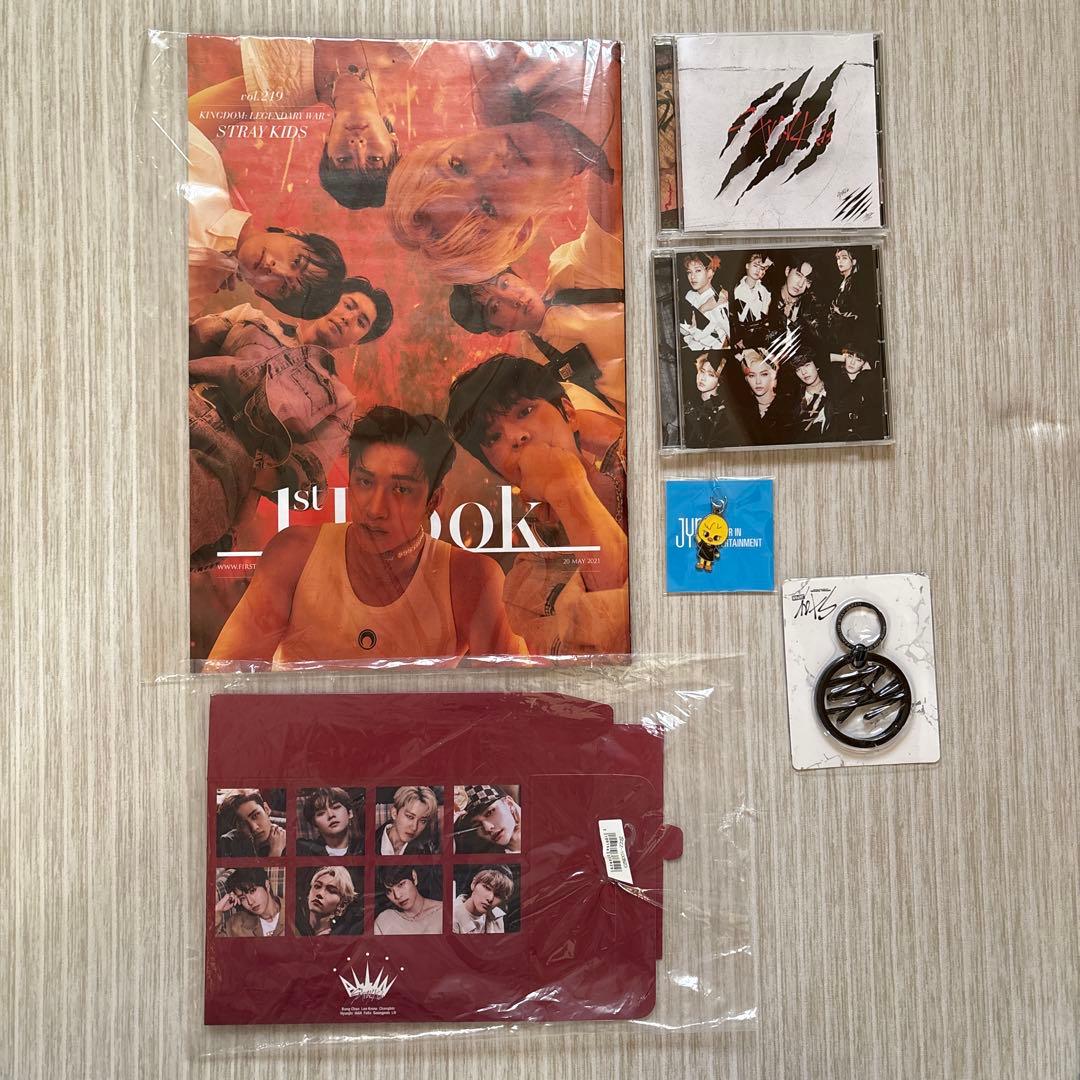 StrayKids まとめ売り アルバム/グッズ/シーグリ/fc特典/トレカ