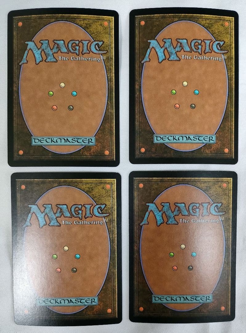 セファリッドの幻術師　4枚　foil