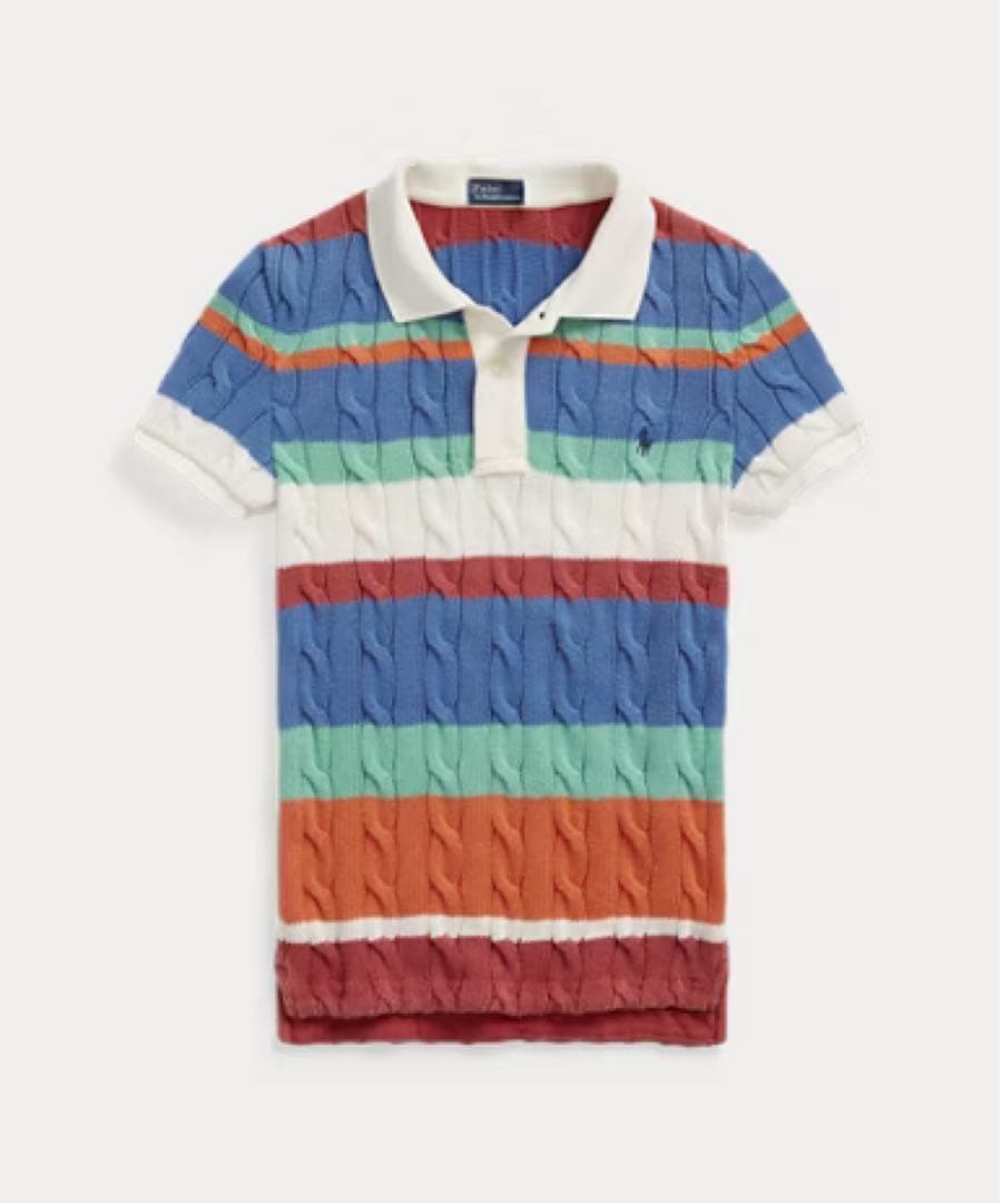 【新品未使用タグ付き】ラルフローレン 半袖ポロシャツ (US XS)