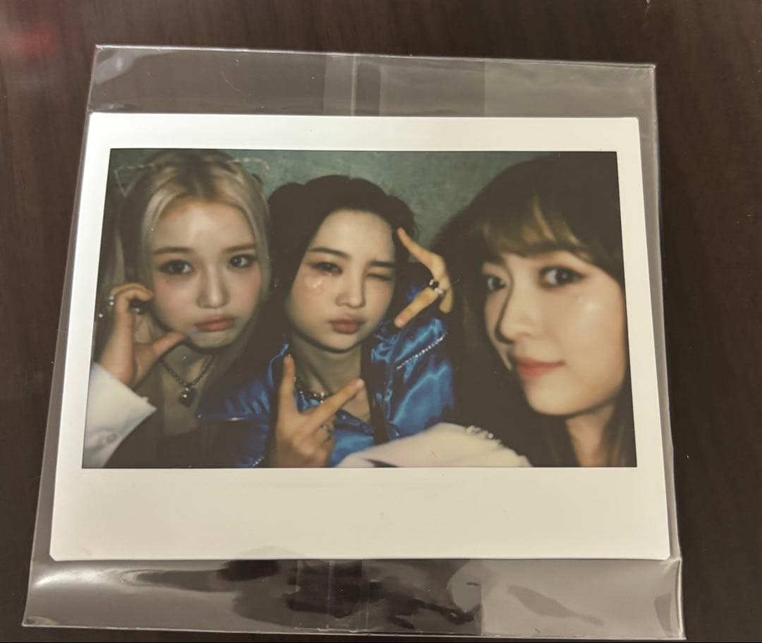 LIMELIGHT MADEIN ミユ スへ ガウン チェキ ポラロイド