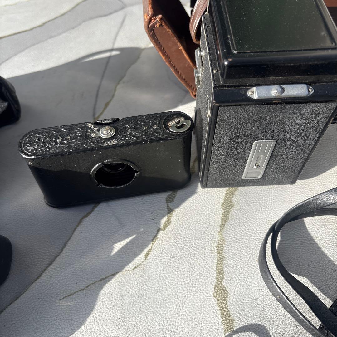 デジタルカメラ フィルムカメラ 9台まとめ売り　canon Olympus など