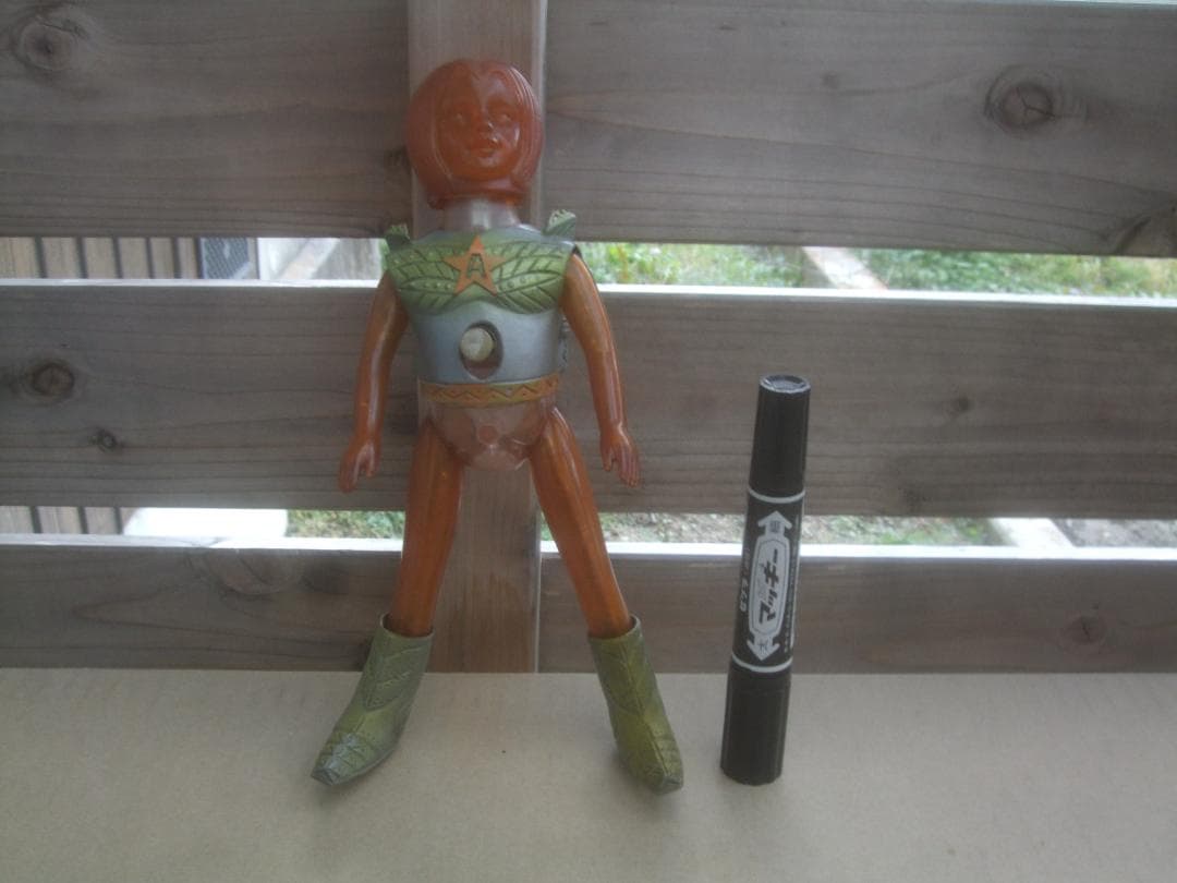 クリアソフビ★ アストロミュー5 ゴールドビーナ