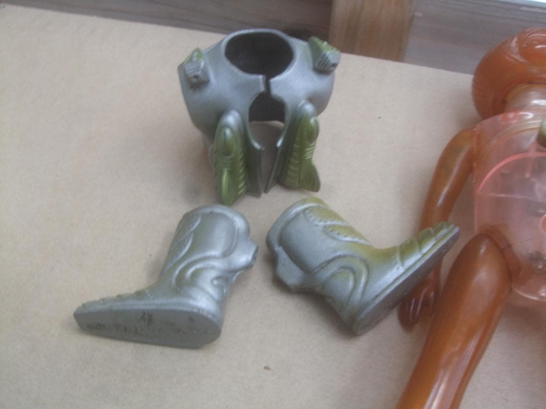 クリアソフビ★ アストロミュー5 ゴールドビーナ