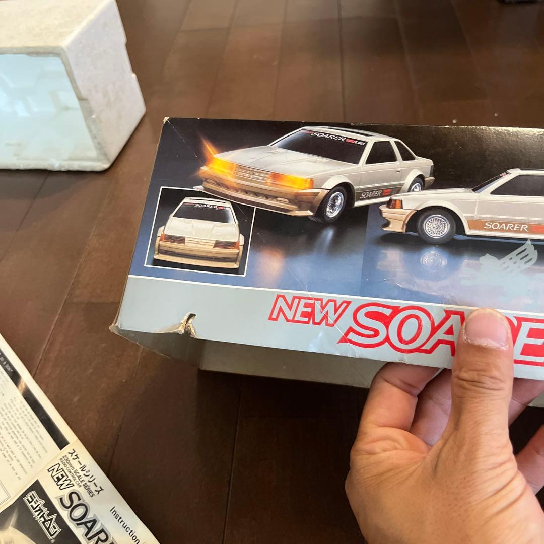 【ジャンク】トヨタ ソアラ ラジコン　ラジオトロン製