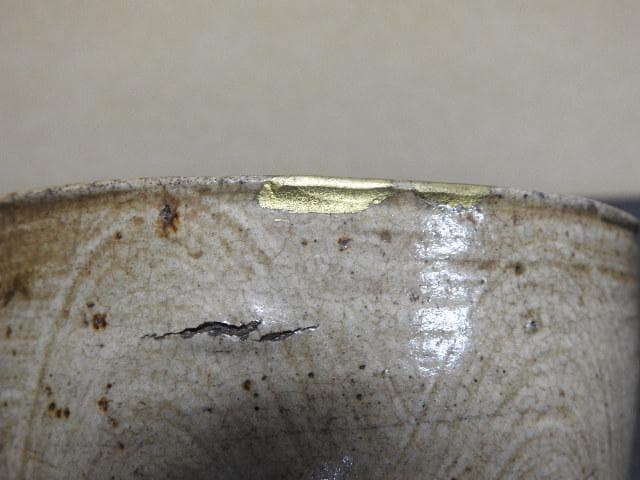 三島筒茶碗　MA307