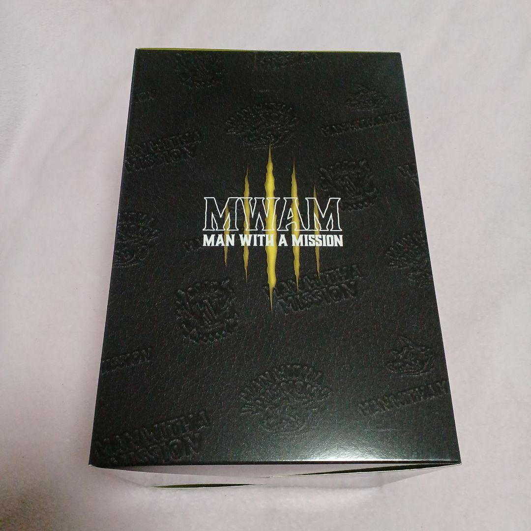 一番くじ　MAN WITH A MISSION　A賞 　アニバーサリーフィギュア