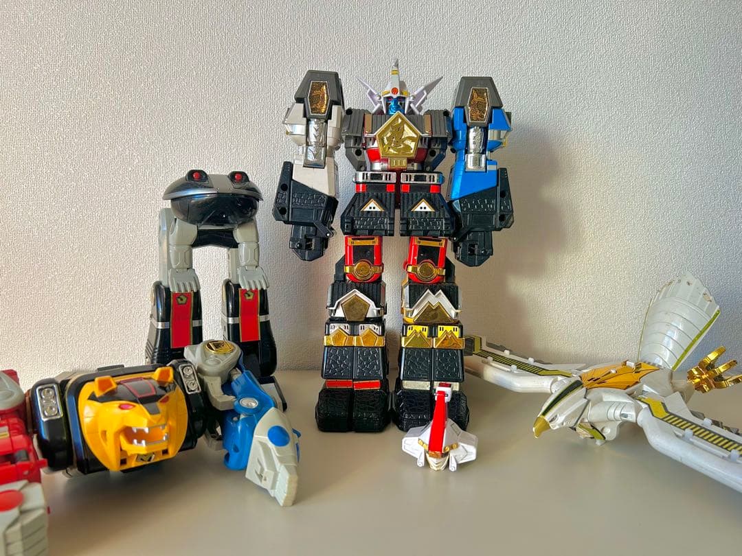 [タケヒナ様] DX 忍者戦隊カクレンジャー　隠れ大将軍　無敵将軍　ツバサマル