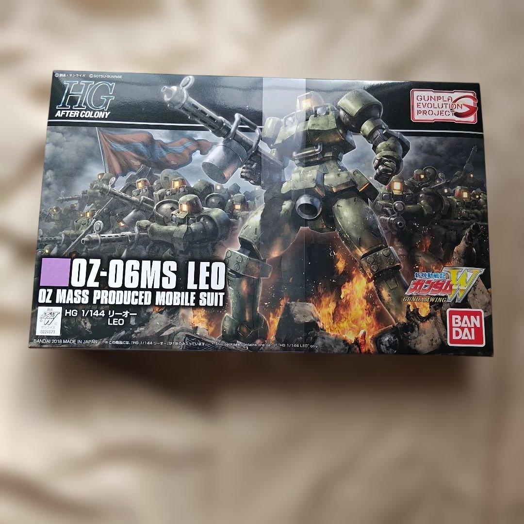 ナ*ん様 ガンプラHG　リーオーフルセット & マグアナック