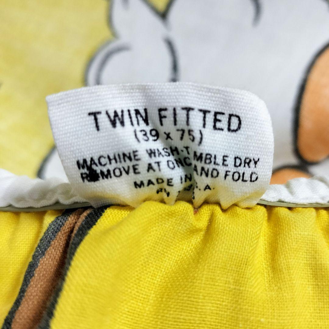 70s ヴィンテージ ロードランナー コヨーテ シーツ ルーニー ワーナー 美品