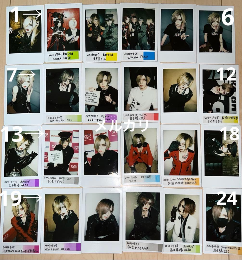 DIAURA yo-ka チェキ②