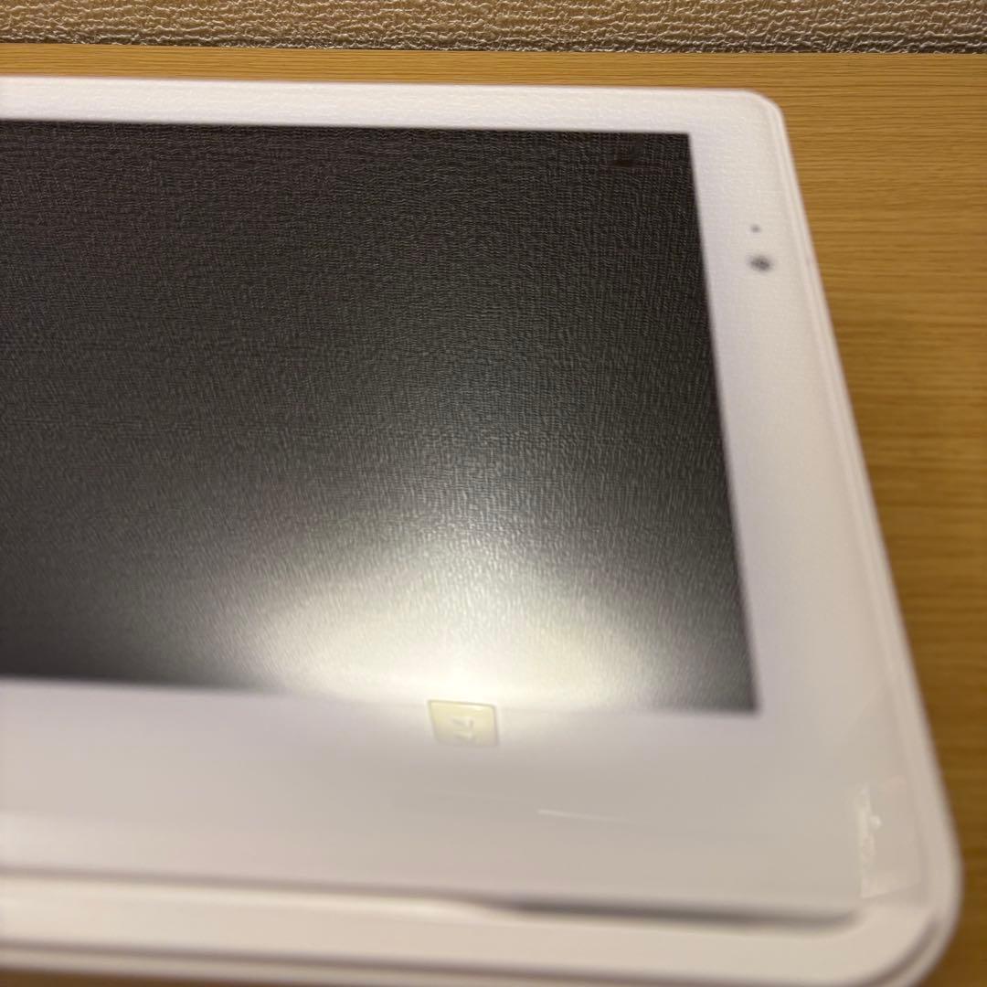 【美品】シャープ ポータブル液晶テレビ AQUOS ホワイト 2T-C12AF