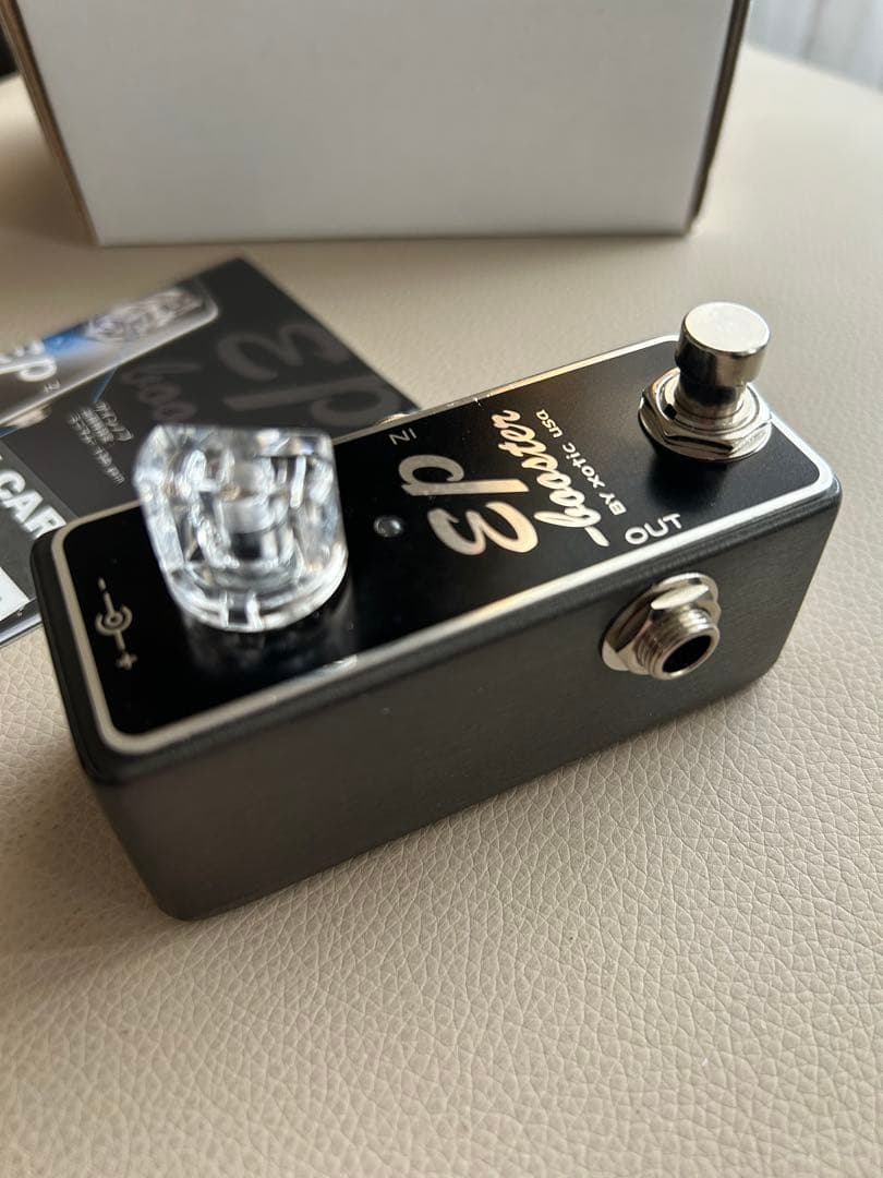 Xotic USA EP Booster ギターエフェクター美品