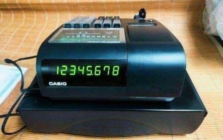 カシオレジスター　TE-400　フル設定無料　美品PC連携売上管理　985000