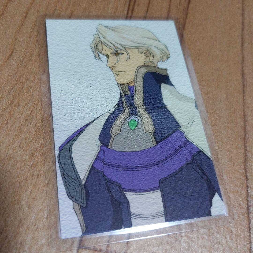 美品/ゼノギアス/Xenogears「ラミネートカード8枚コンプリートセット」