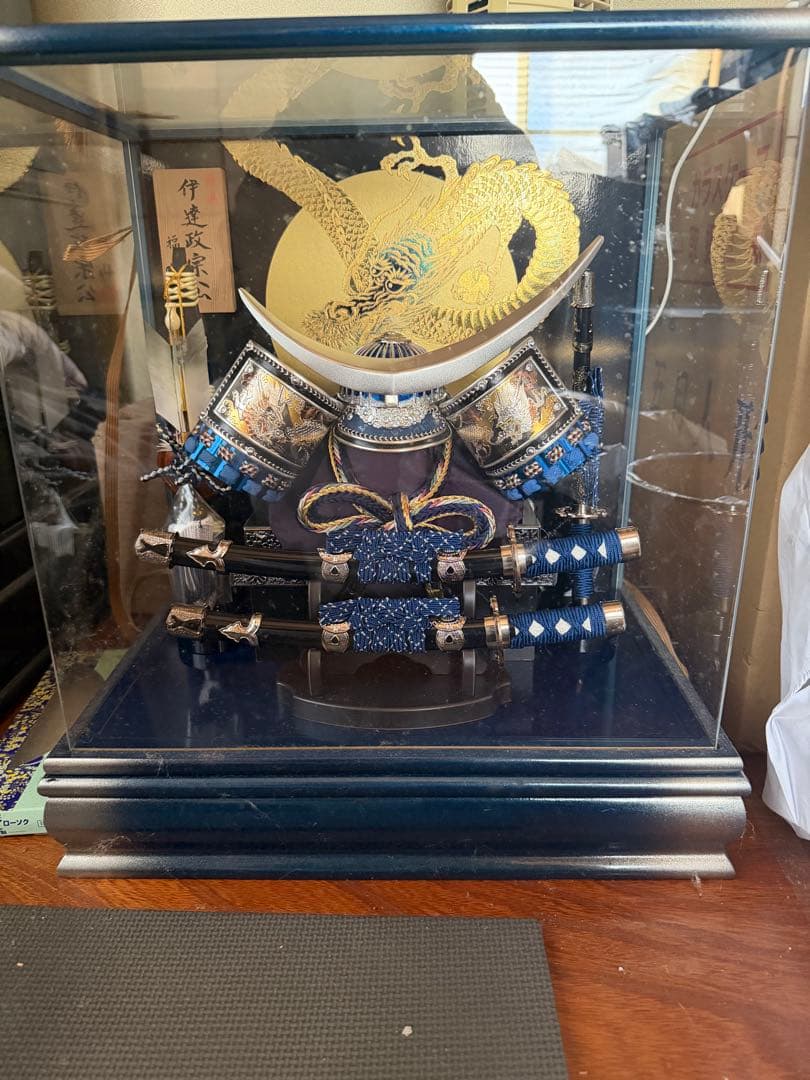 五月人形 工房天祥 ケース飾り