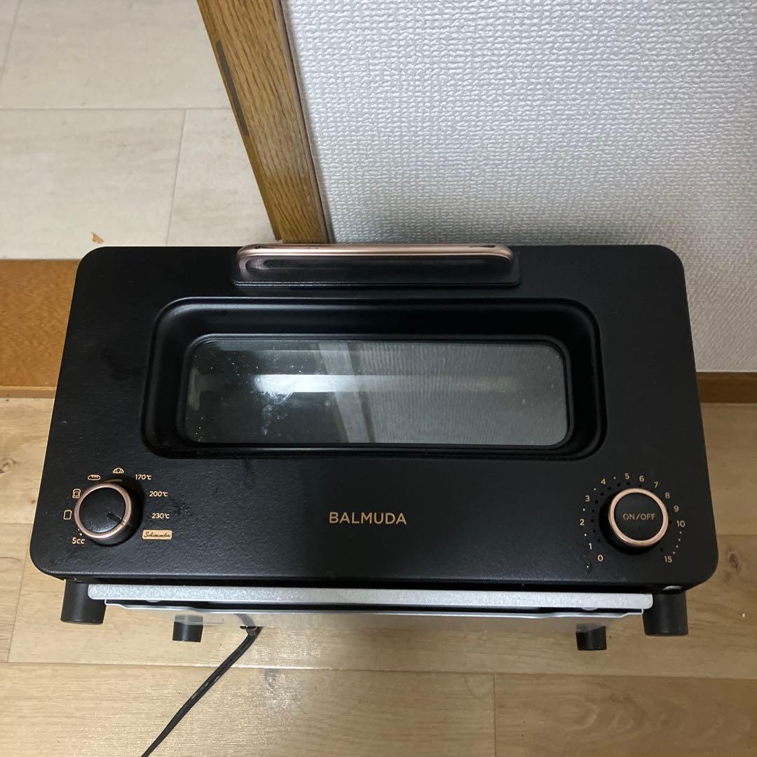 c*a様 BALMUDA K1A-SE-BK トースター ブラック