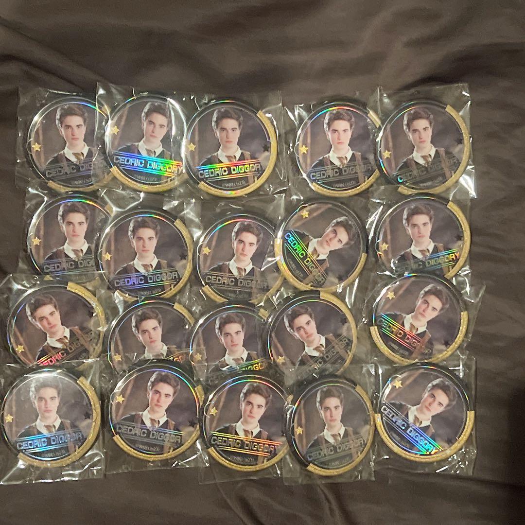 ハリーポッター セドリック 中国 缶バッジ
