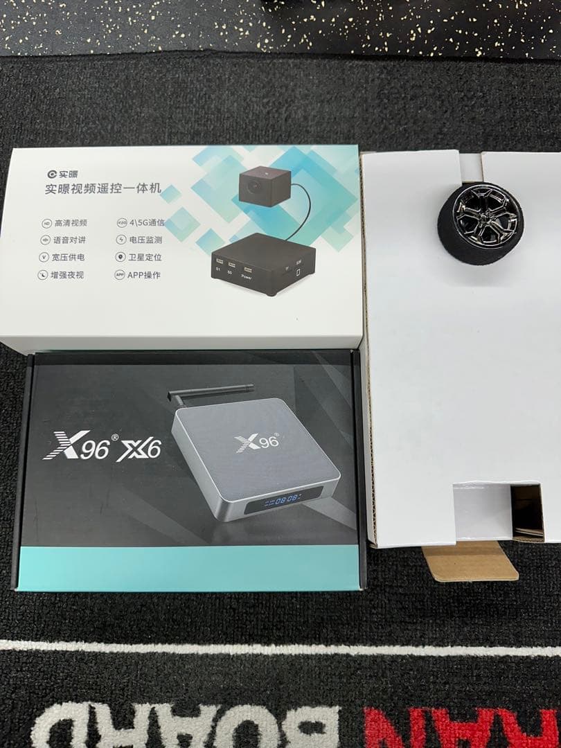 CloudRC Adven X3 RcCar FPV Remote ハンコンRC