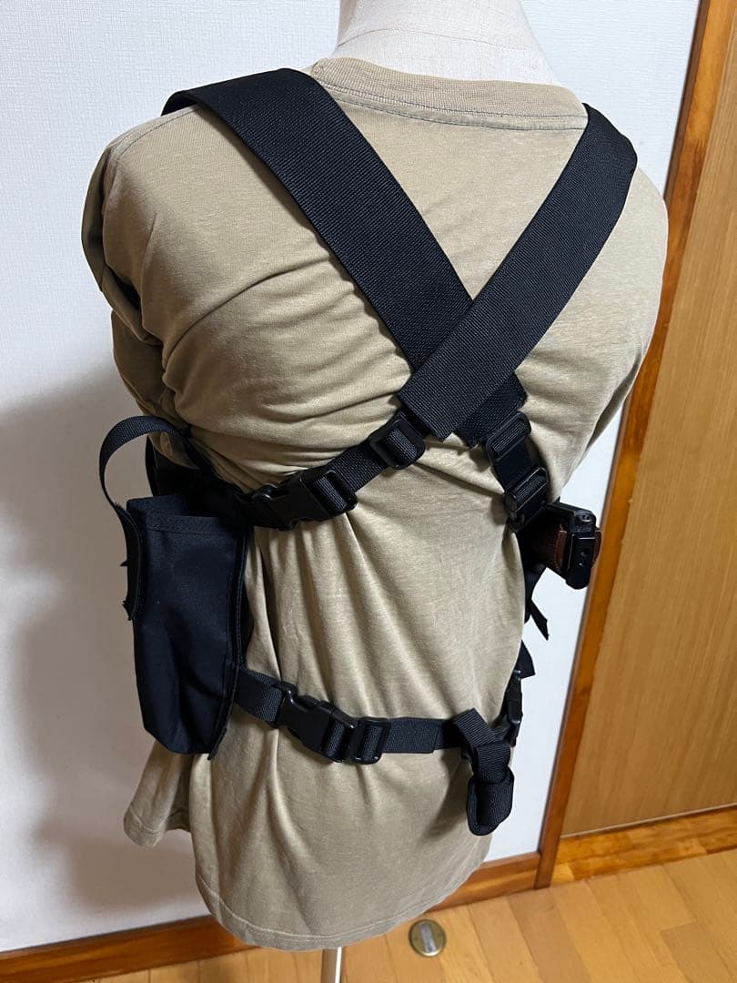 個人装備 SHEKKIN GEARS AWS Strike vest Chestrig