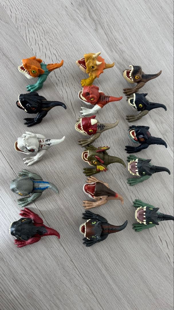 美品⭐︎かみかみコレクション ジュラシックワールド マテル MATTEL おもちゃ