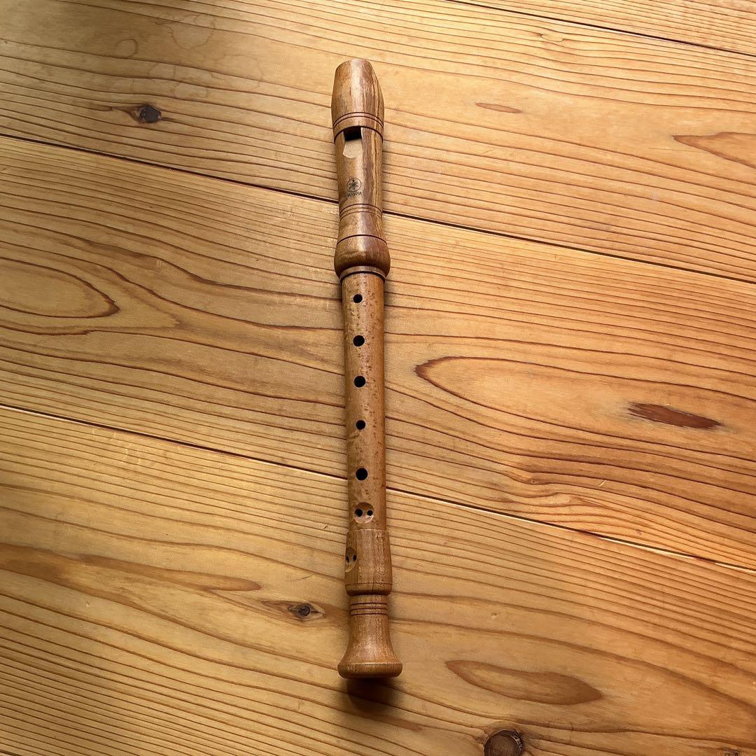 YAMAHA ソプラノリコーダー YRS-42 本体のみ