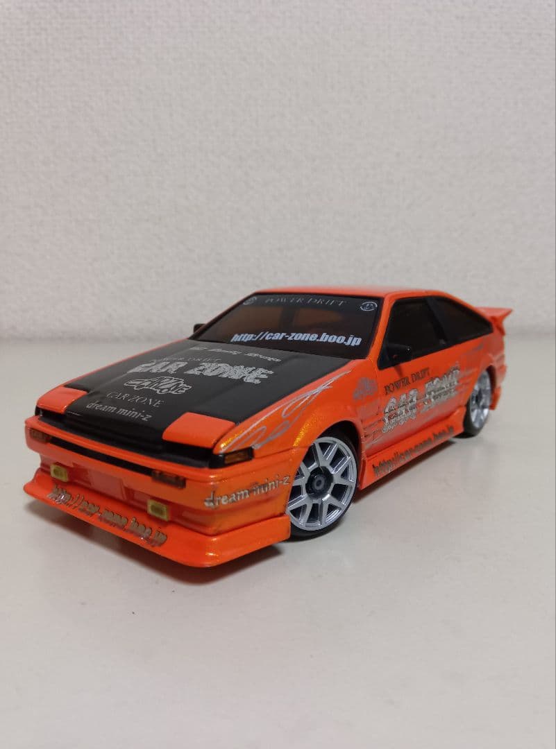 京商 ミニッツレーサー AE86 ボディのみ オリジナル