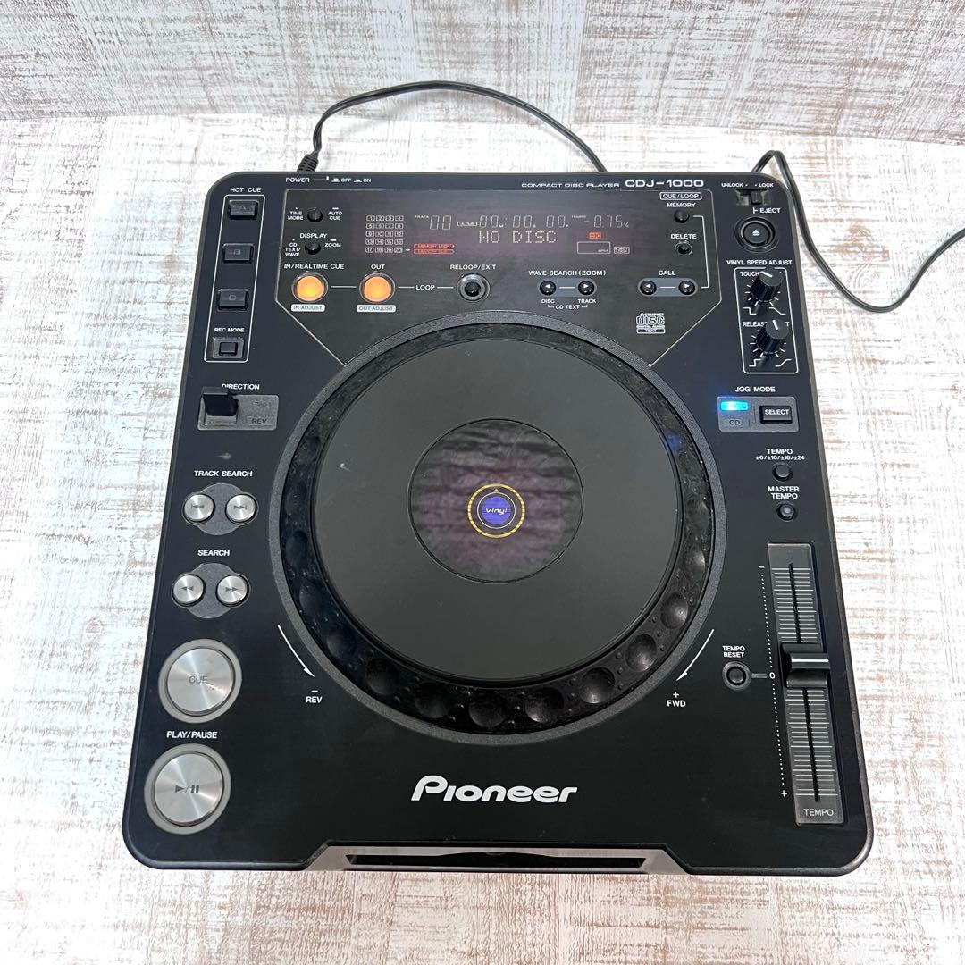 PIONEER CDJ コンパクトディスクプレーヤーCDJ-1000