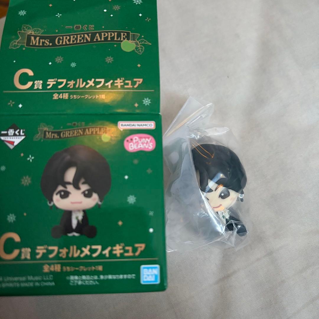 ち*マ様 一番くじMrs. GREEN APPLE シークレット