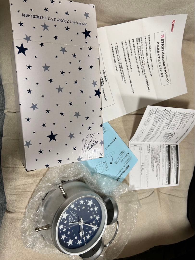 値下げしました！西野カナ　未使用　目覚まし時計♡