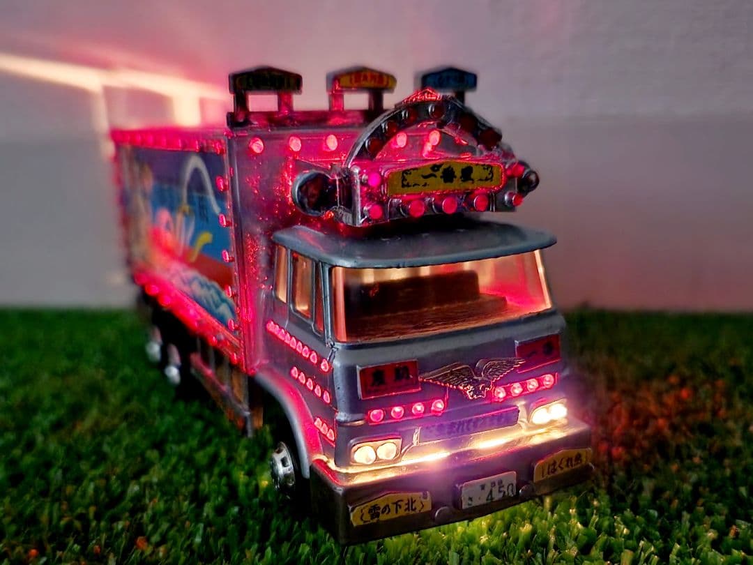 トラック野郎　一番星　ポピニカ　旧車　デコトラ　レストア　当時物 アンティーク