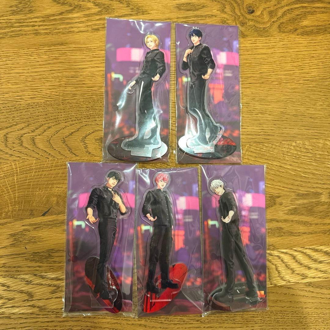 [未開封新品] Plave dash Acryl アクスタ セット プレイブ