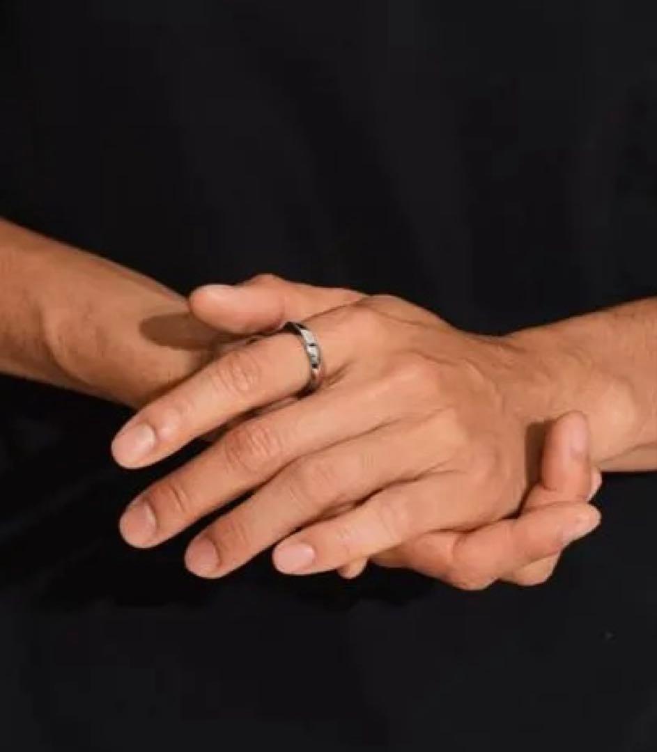 【希少】TOMWOOD Infinity Band Medium シルバー 58