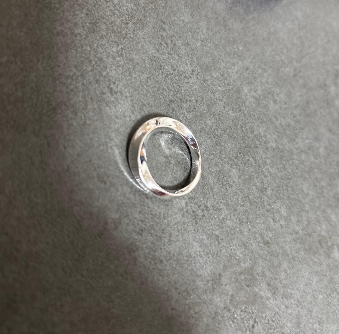 【希少】TOMWOOD Infinity Band Medium シルバー 58