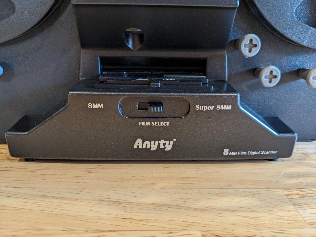 8mm フィルムスキャナ 3R-FSCAN008