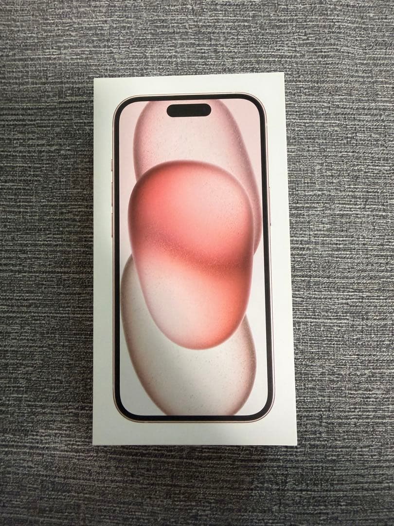 【美品】iPhone 15 128GB ピンク