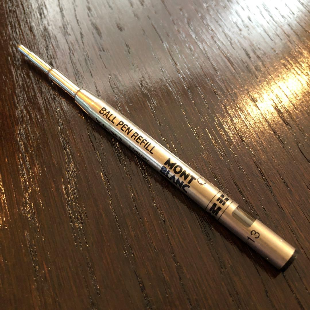 【モンブラン】ル・グラン ボールペン マイスターシュテュック（シルバー）