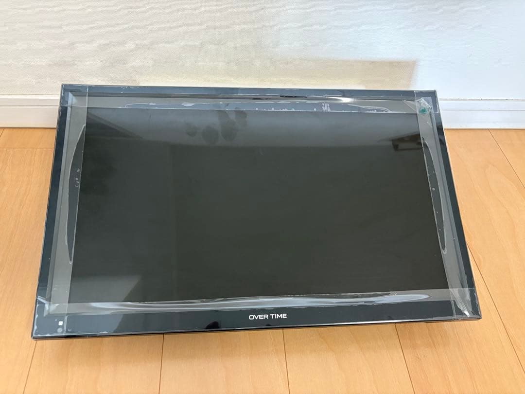 液晶テレビ　OVERTIME 22V型ハイビジョン