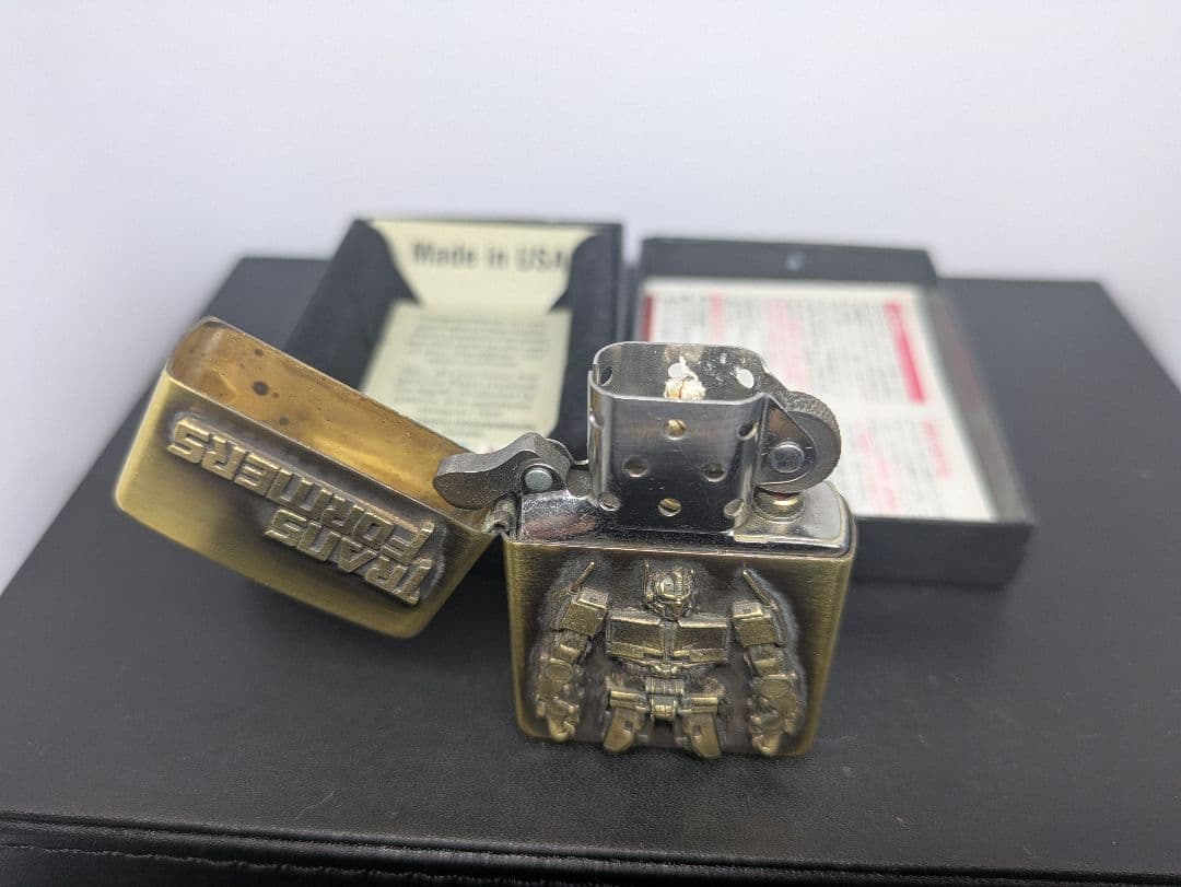 zi 68　トランスフォーマー　ジッポー