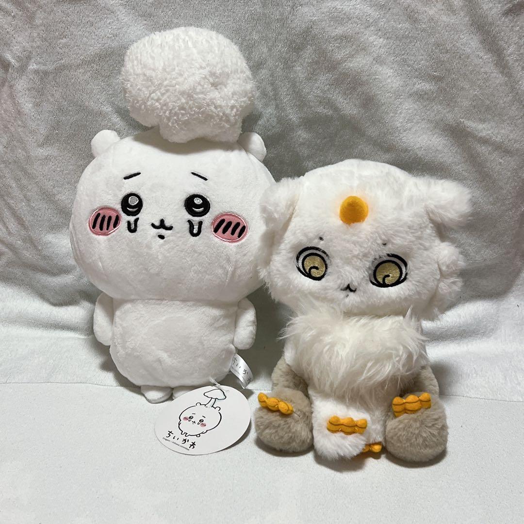 ちいかわ　あのこ　ぬいぐるみ　寄生