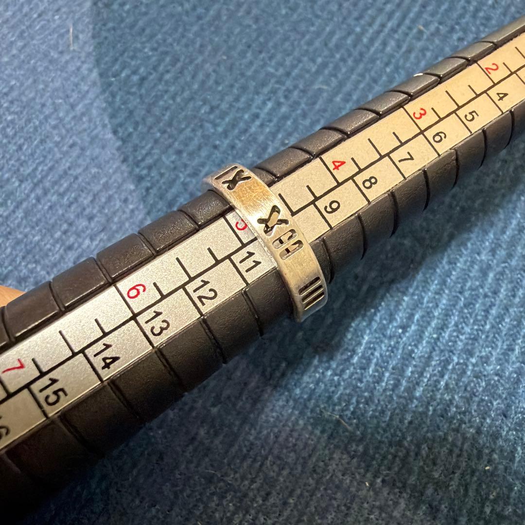 リンク　tiffany.C0 AG 925 刻印　あり