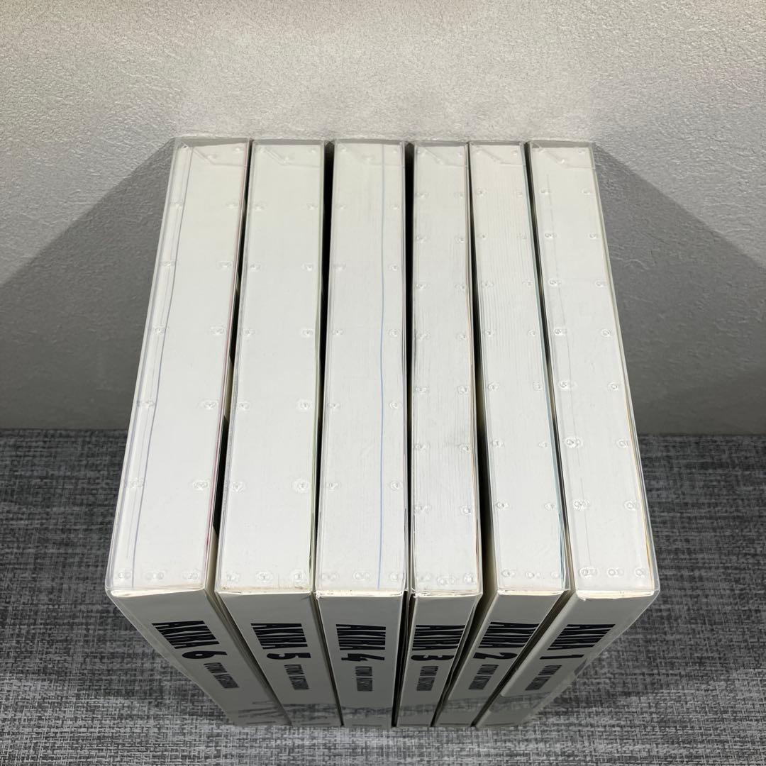 AKIRA 総天然色 全6巻セット 全巻初版 大友克洋