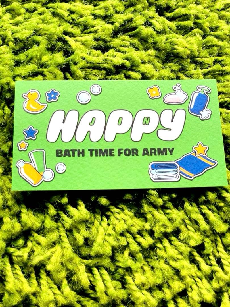 BTS ジン POPUP ARMY DAY ギフト ポップアップ Happy